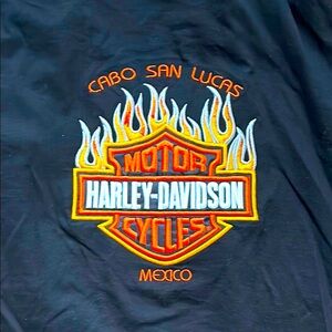 Harley-Davidson Vintage Cabo San Lucas T shirt, US XL